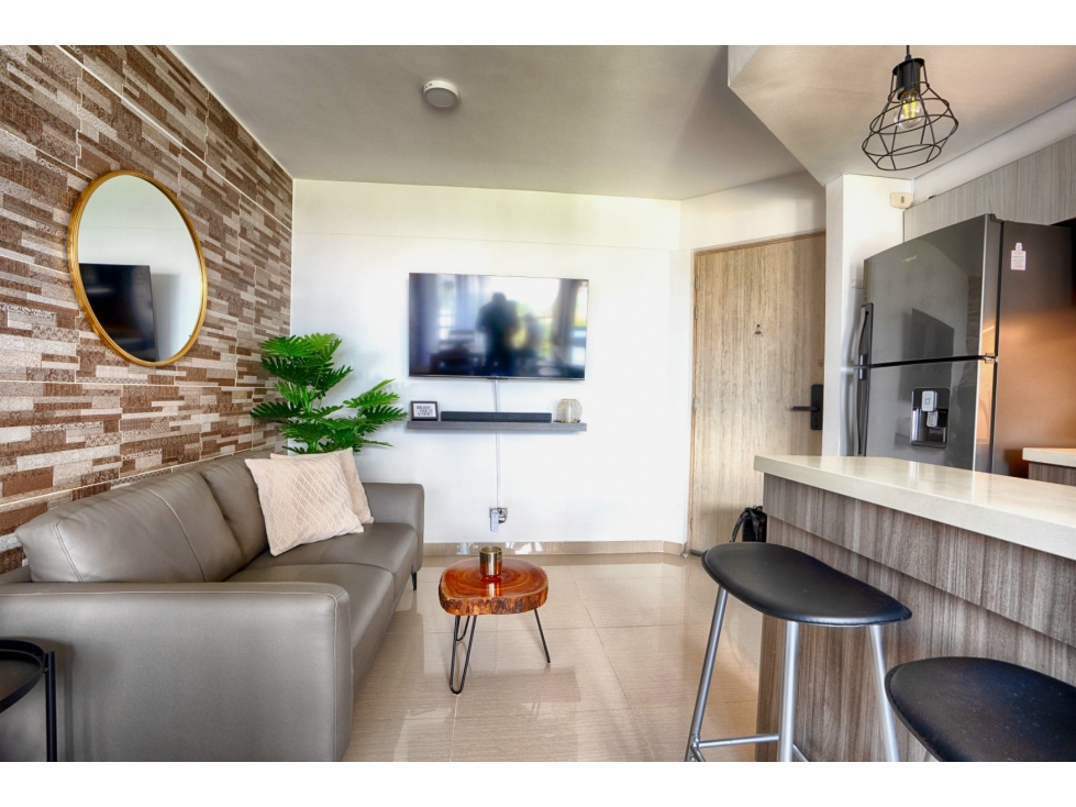 Apartamento Amoblado en Arriendo, Guayabal, Medellín — foto 6