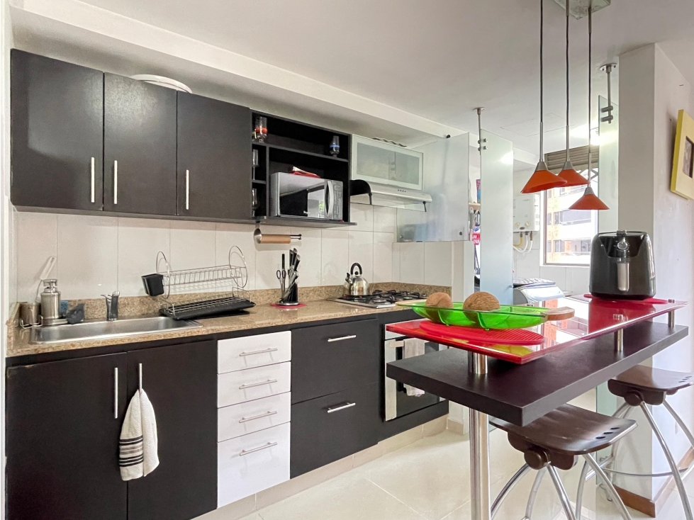 Alquiler apartamentos en Envigado con zonas comunes y vista — foto 2