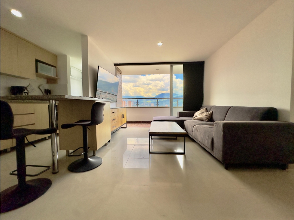 Arriendo de Apartamento Amoblado POR MES en Sabaneta, parte baja — foto 5
