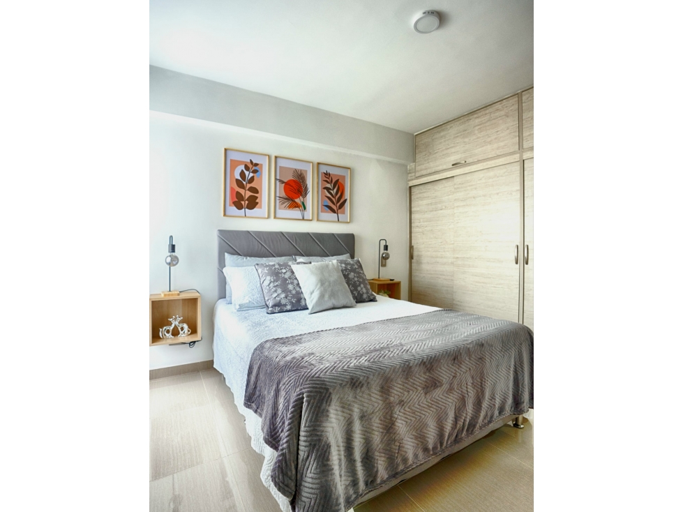 Apartamento Amoblado en Arriendo, Guayabal, Medellín — foto 2