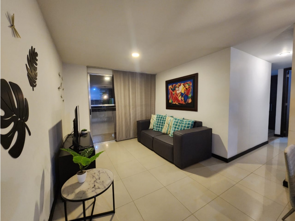 Arriendo apartamento en Medellín, Ciudad del Río con vista panorámica — foto 3