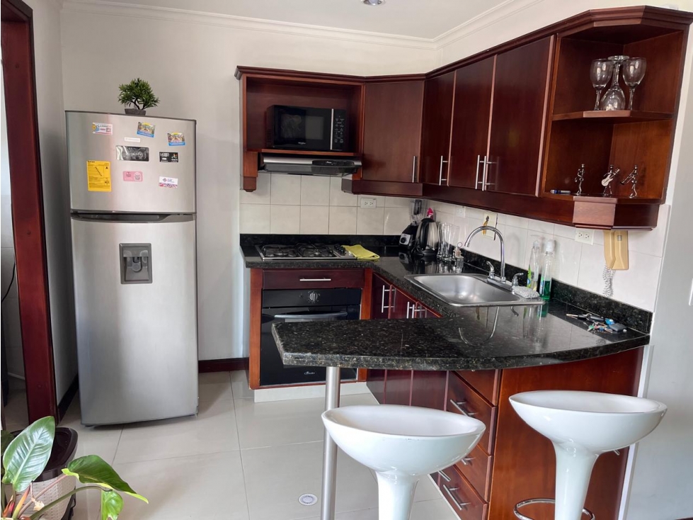 Apartamentos amoblados en Medellín Laureles Acacias aire acondicionado — foto 2