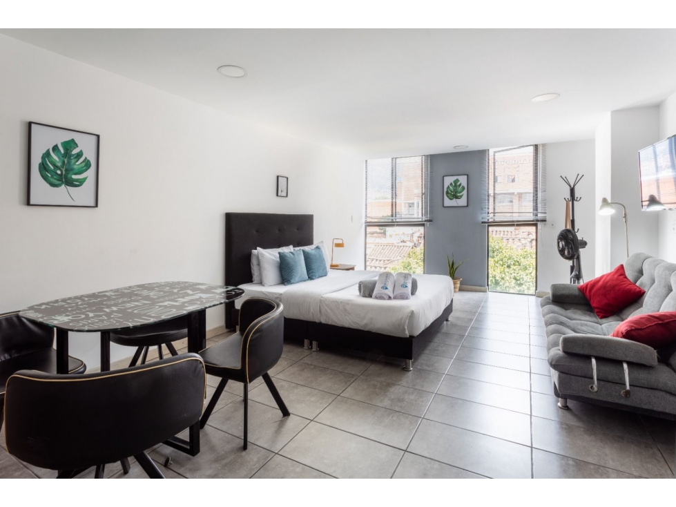 Renta Apartamento Amoblado en Medellín, la candelaria — foto 4
