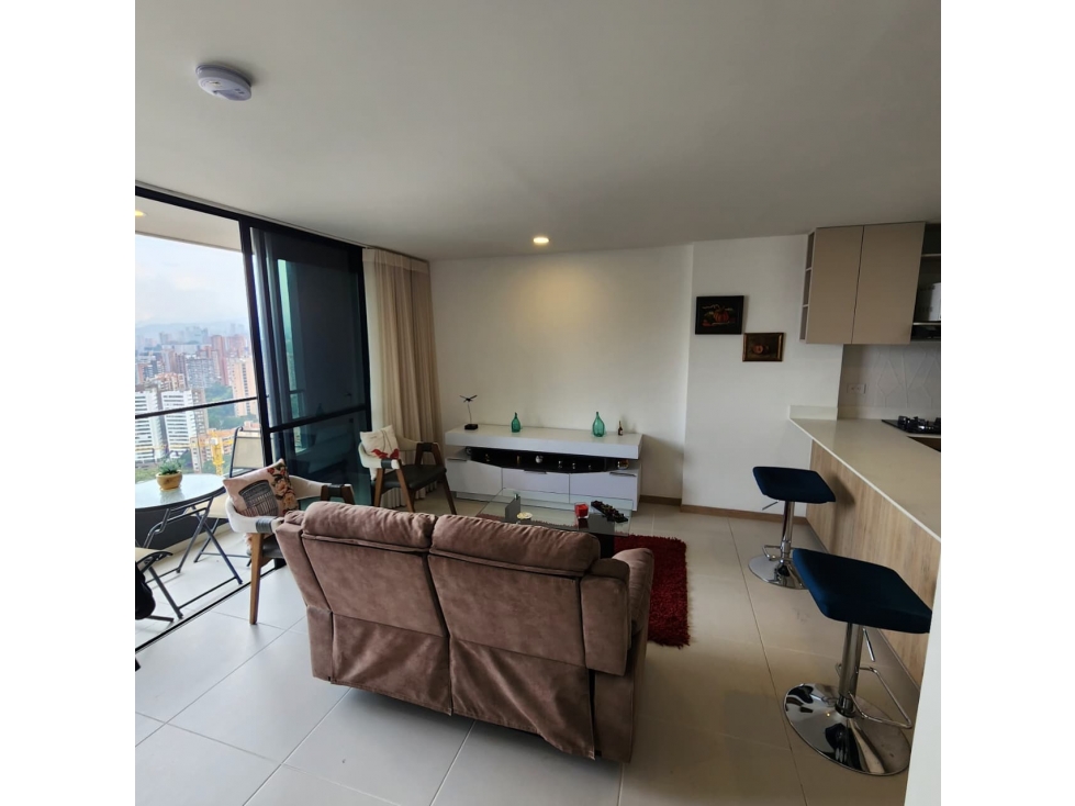 Renta Apartamento Amoblado POR MES en Envigado, El Escobero — foto 6