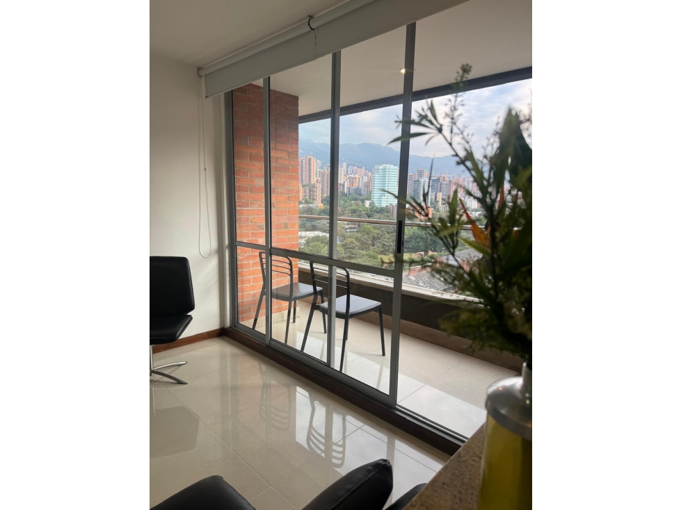 Renta apartamento Amoblado POR MES en Medellin, El poblado — foto 4