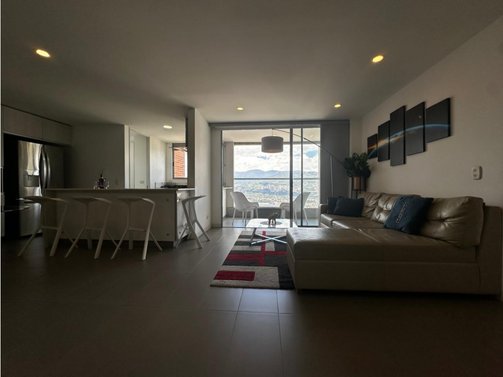 Alquiler apartamento medellin en Palmas con vista panorámica — foto 5