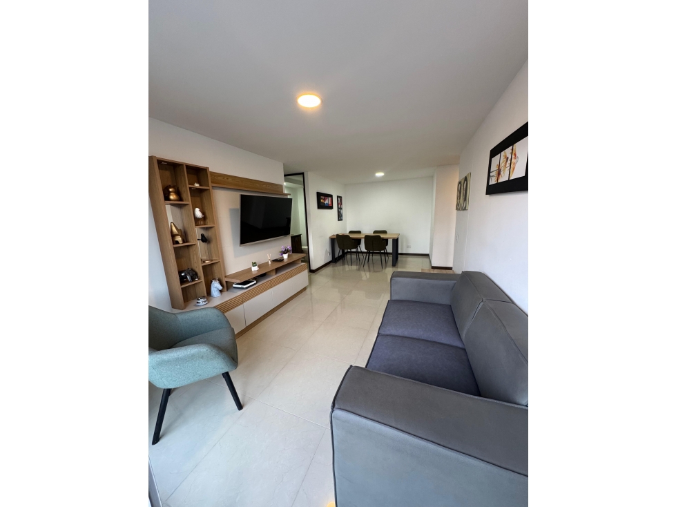 Renta apartamento Amoblado POR MES en Medellin, El poblado — foto 6