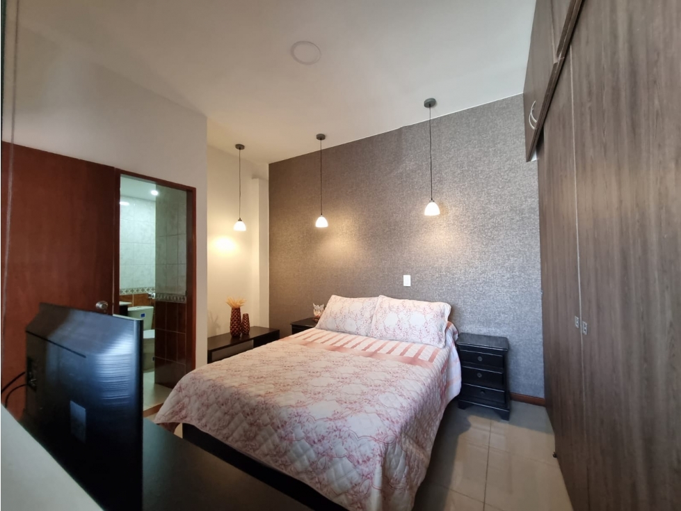 renta de apartamento amoblado en medellin, Belen — foto 4