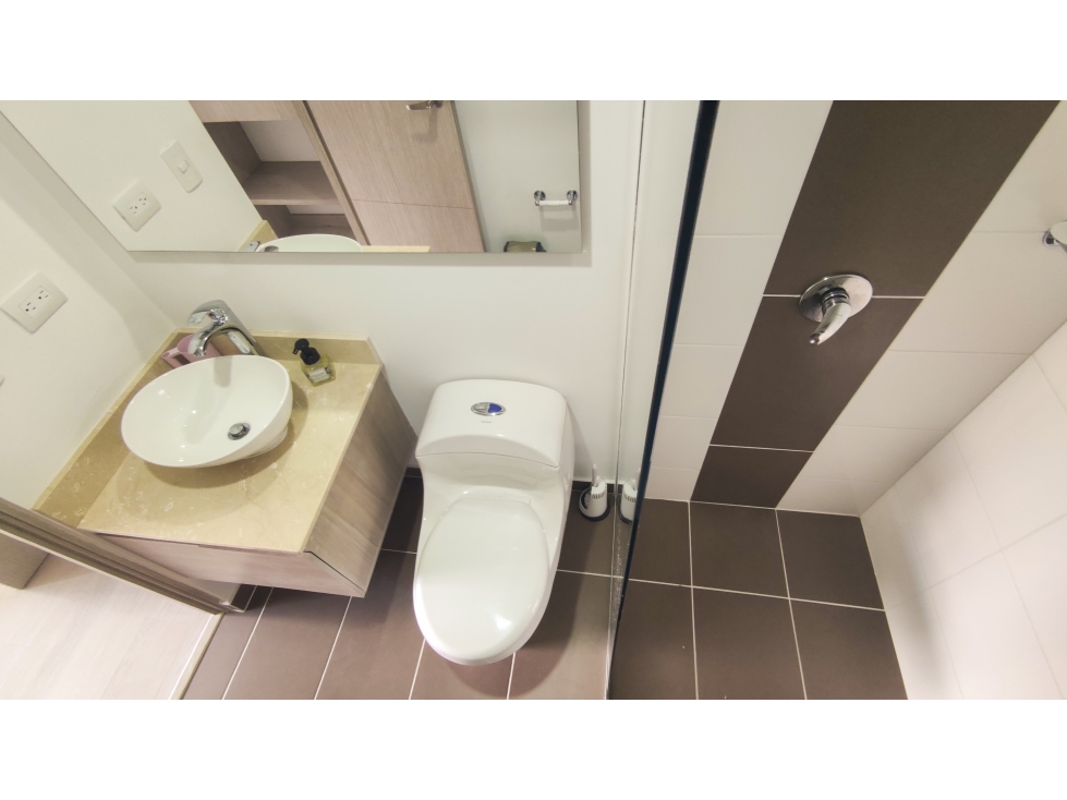Alquiler de apartaestudio en sabaneta | Vista panoramica — foto 6