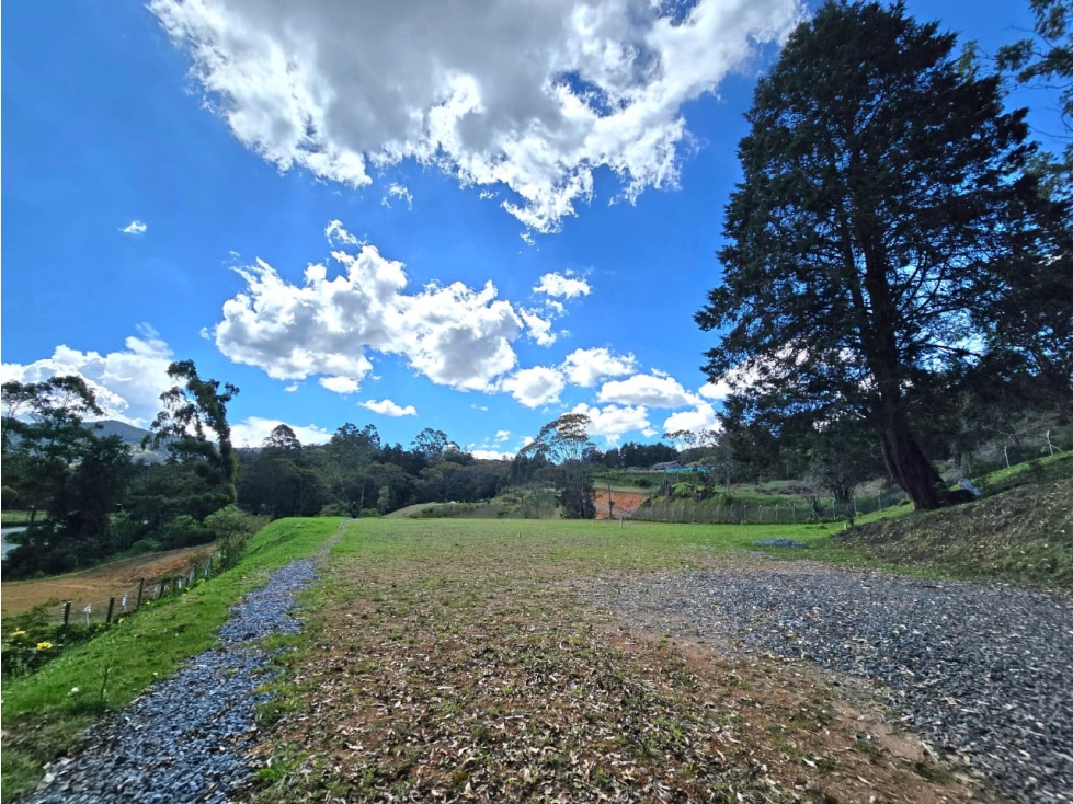 Lote en Venta Rionegro en el Tablazo cerca a Llanogrande. — foto 4
