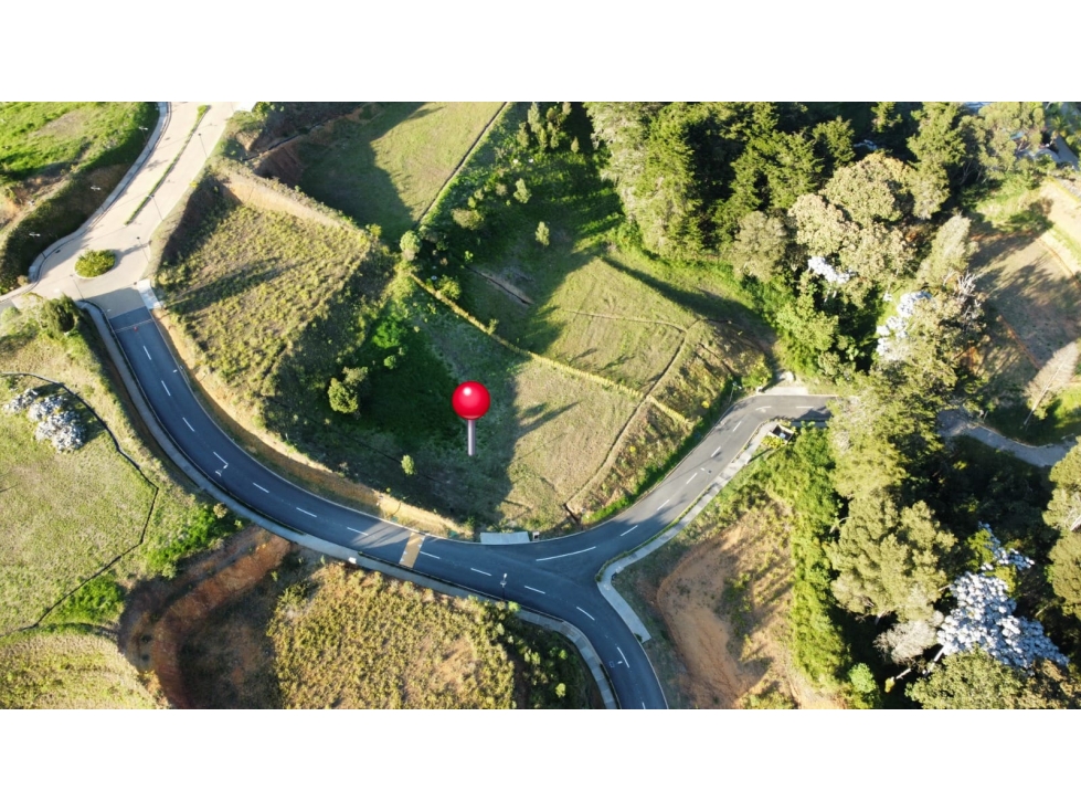 Lote de 1.904 m² en El Tablazo, Rionegro Parcelación con portería — foto 3