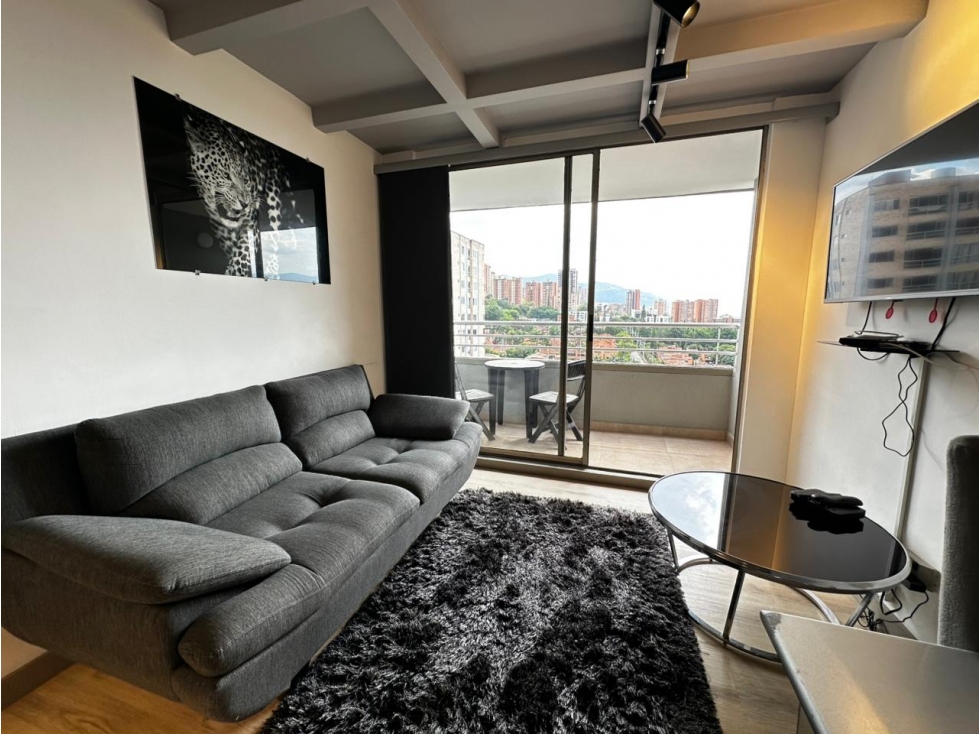 Arriendo apartamento medellin, aire acondicionado, piso 16 — foto 3