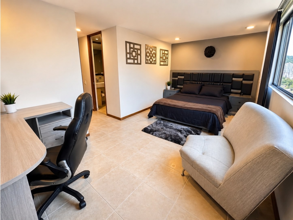 Arriendo apartamento en medellin, duplex, 121 mts — foto 3