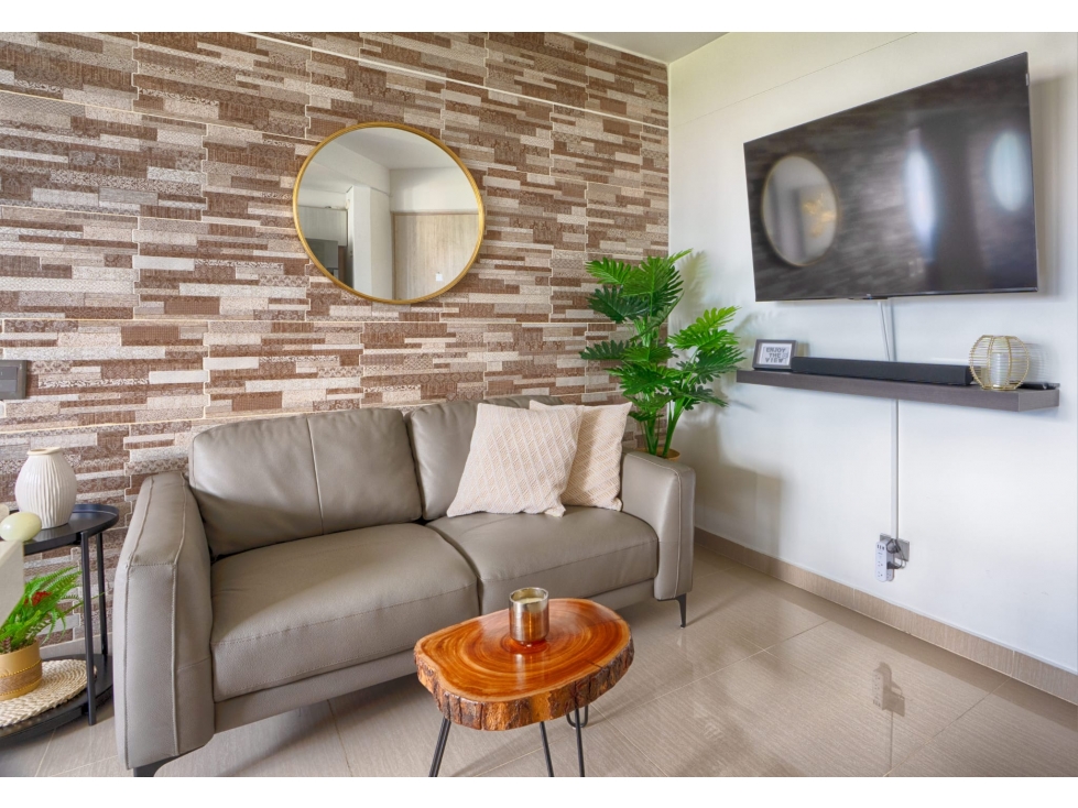 Apartamento Amoblado en Arriendo, Guayabal, Medellín — foto 4