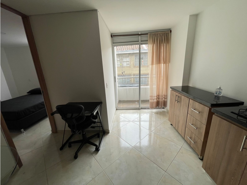 Renta de apartamento amoblado en Itagüí. Cerca al parque - 3
