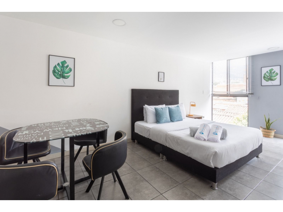 Renta Apartamento Amoblado en Medellín, la candelaria — foto 5