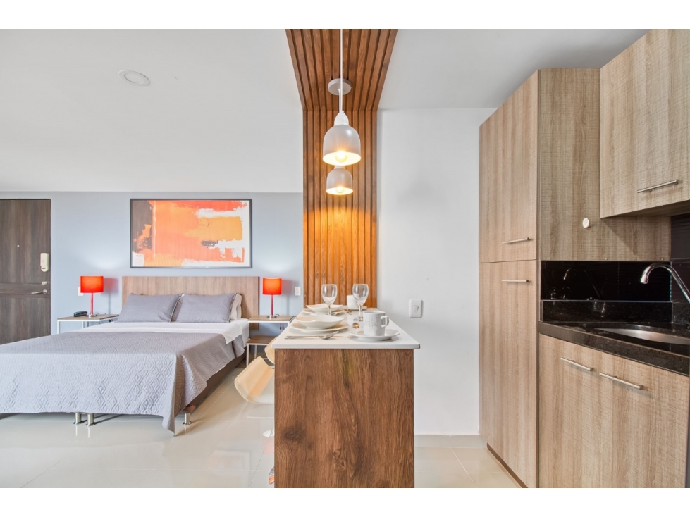 Alquiler de apartaestudios amoblados en Medellín | La Frontera Loft — foto 4