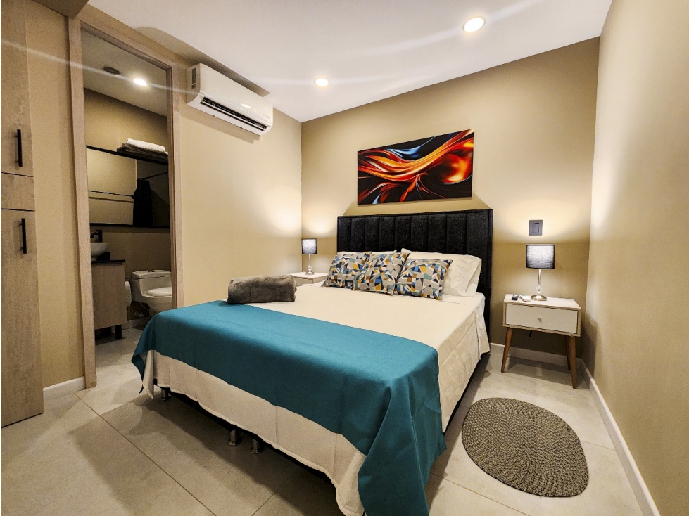 Renta Apartamento Amoblado en Medellín, El Poblado