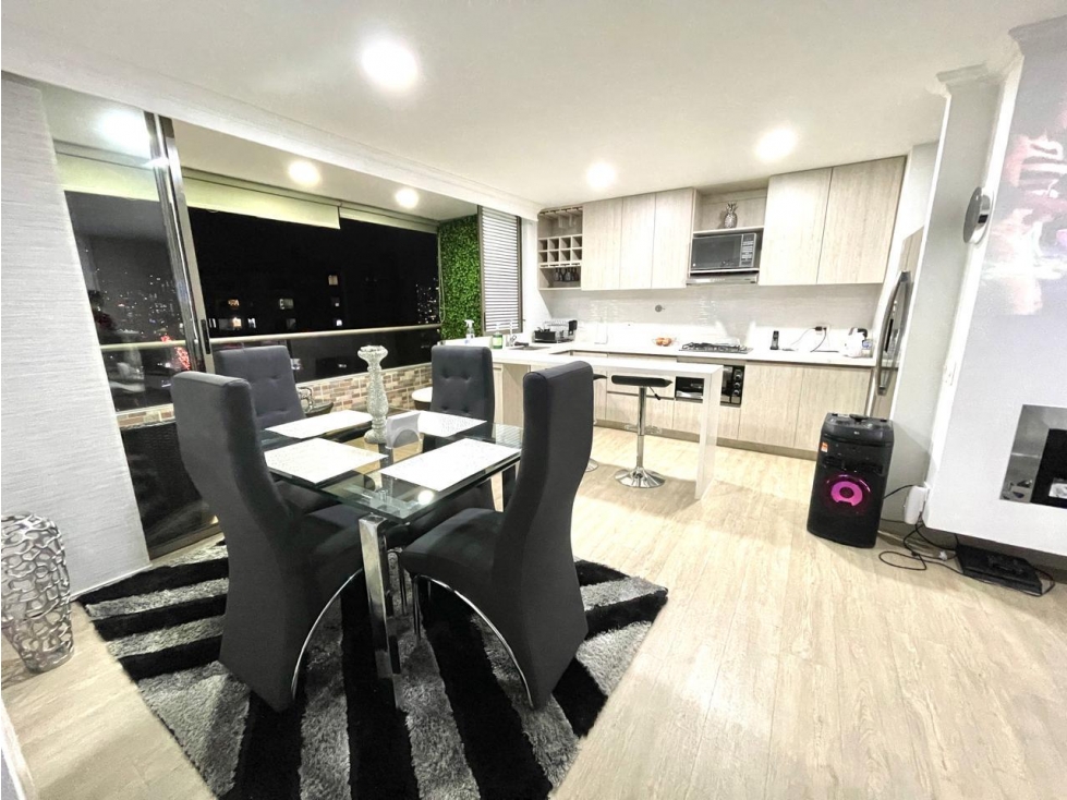 Renta Apartamento Amoblado POR MES en Envigado, El dorado — foto 6