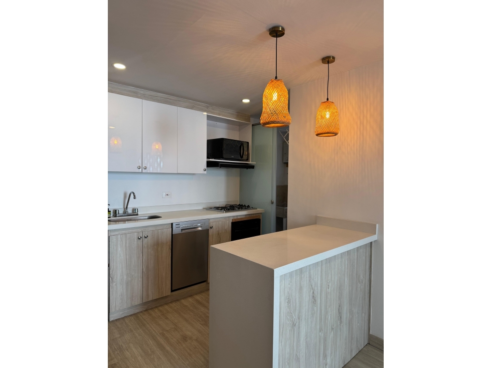 Renta apartamento Amoblado POR MES en Medellin, El poblado