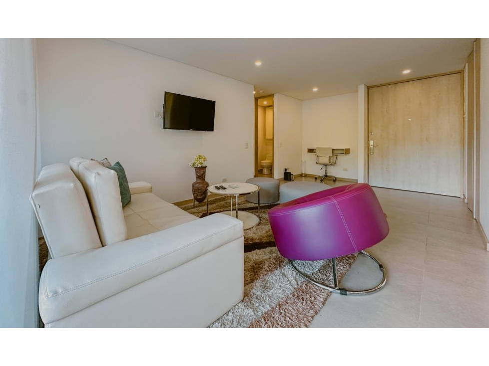 Renta Apartamento Amoblado POR MES en Envigado, loma las brujas — foto 2