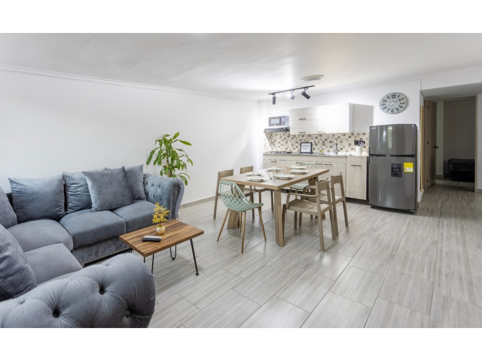 Renta Apartamento Amoblado en Medellín, La 70 — foto 2