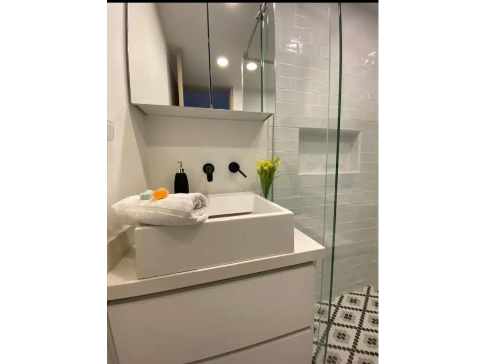 Arriendo apartamento en sabaneta, Amoblado, dos alcobas — foto 6