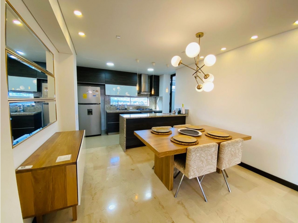 alquiler apartamento en Medellín, el poblado, piso 15 — foto 4