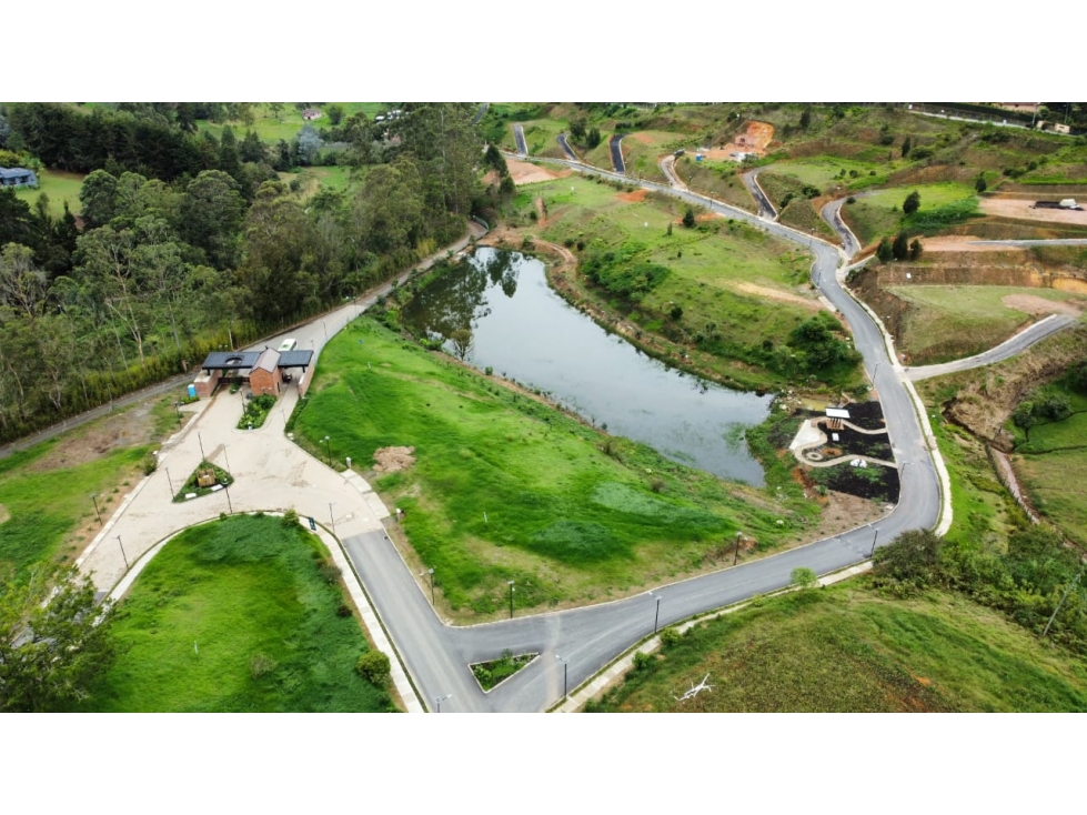 Lote en Venta Rionegro en el Tablazo cerca a Llanogrande. — foto 3