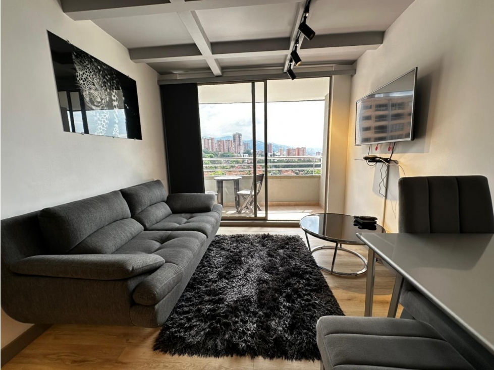 Arriendo apartamento medellin, aire acondicionado, piso 16 — foto 4