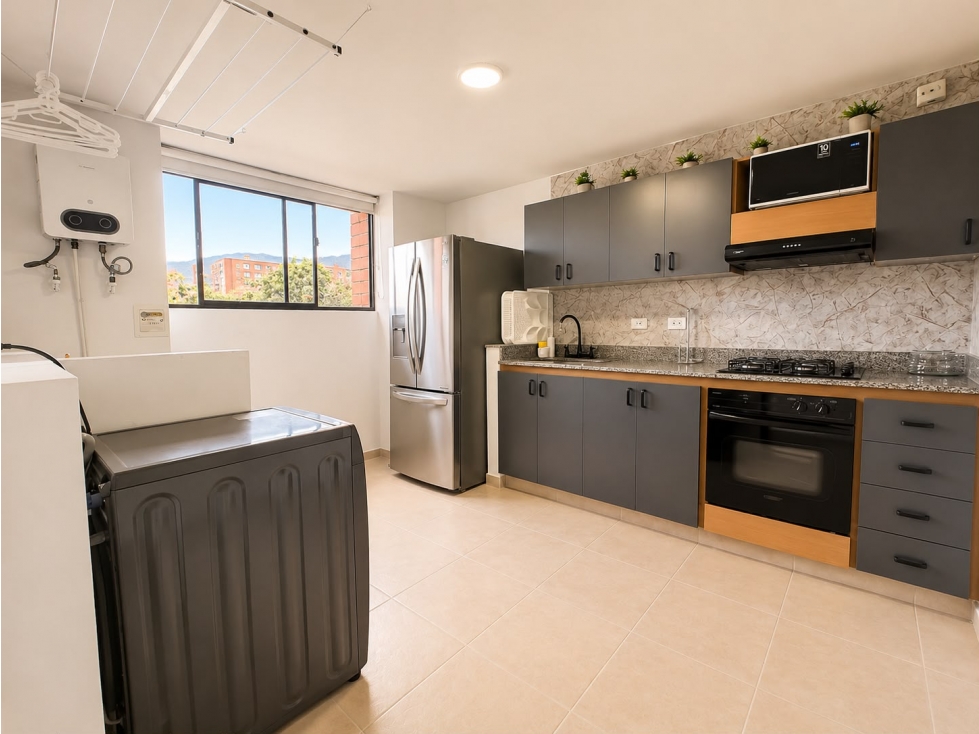 Arriendo apartamento en medellin, duplex, 121 mts — foto 4