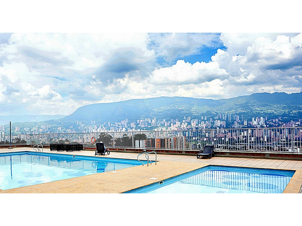 Apartamento Amoblado en Arriendo, Guayabal, Medellín
