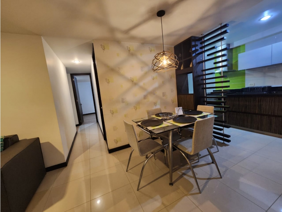 Arriendo apartamento en Medellín, Ciudad del Río con vista panorámica — foto 5