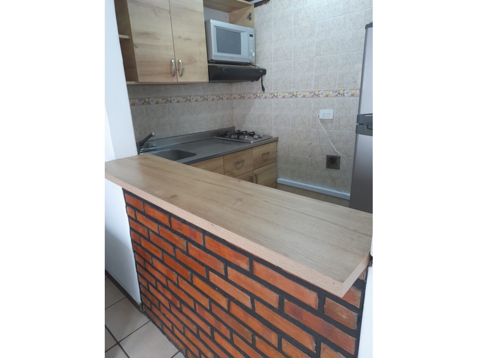 Apartamento itagui arriendo 2 alcobas, balcón y patio en Santamaría — foto 6