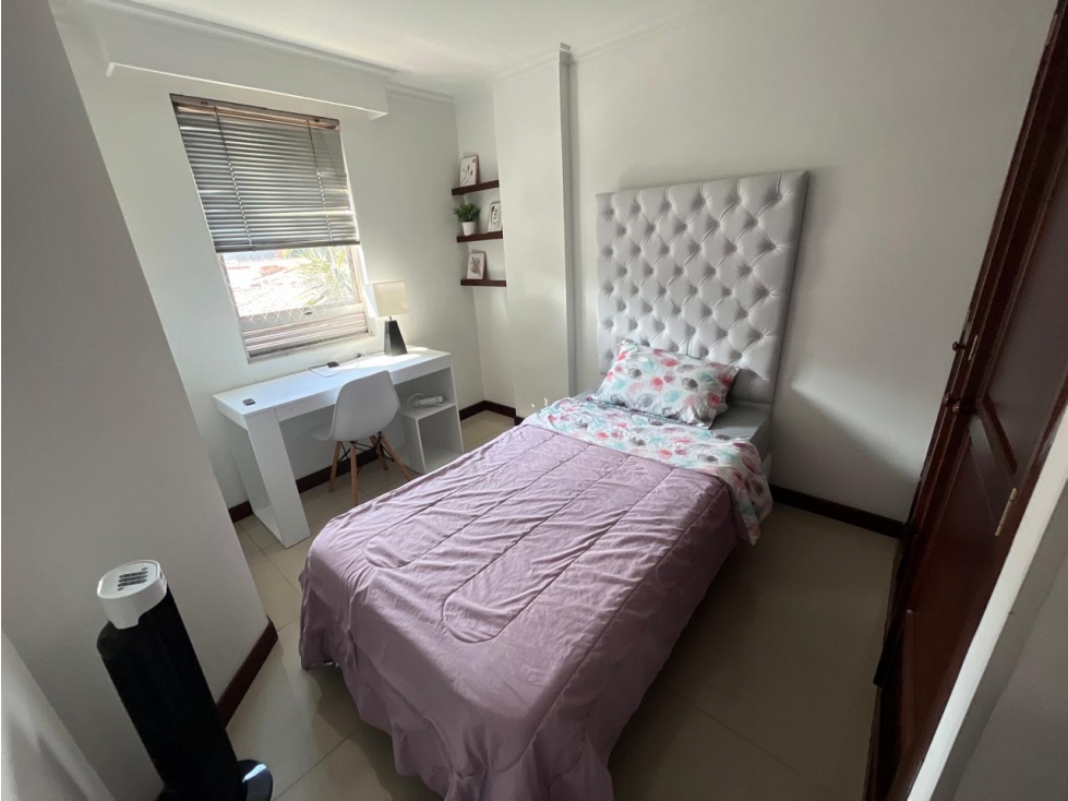 Apartamentos amoblados en Medellín Laureles Acacias aire acondicionado — foto 3