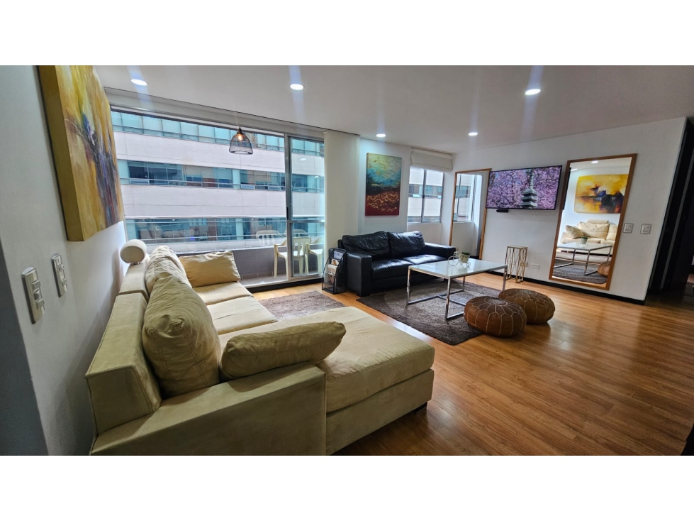 Alquiler apartamento en Medellin, el poblado, Ciudad del Río