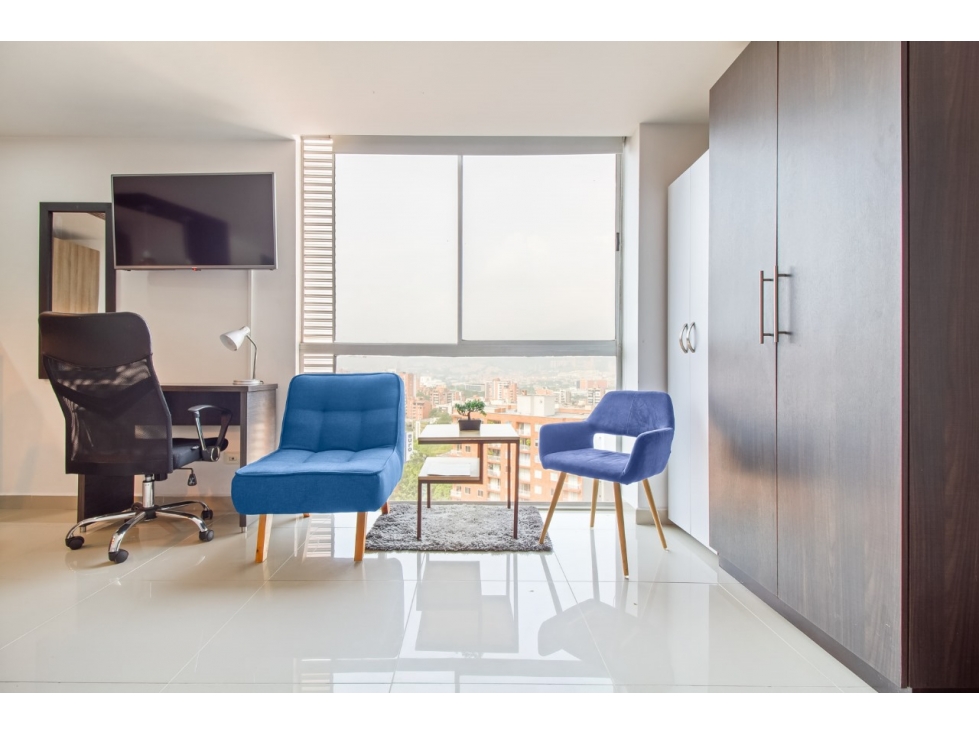 Alquiler de apartaestudios amoblados en Medellín | La Frontera Loft — foto 5
