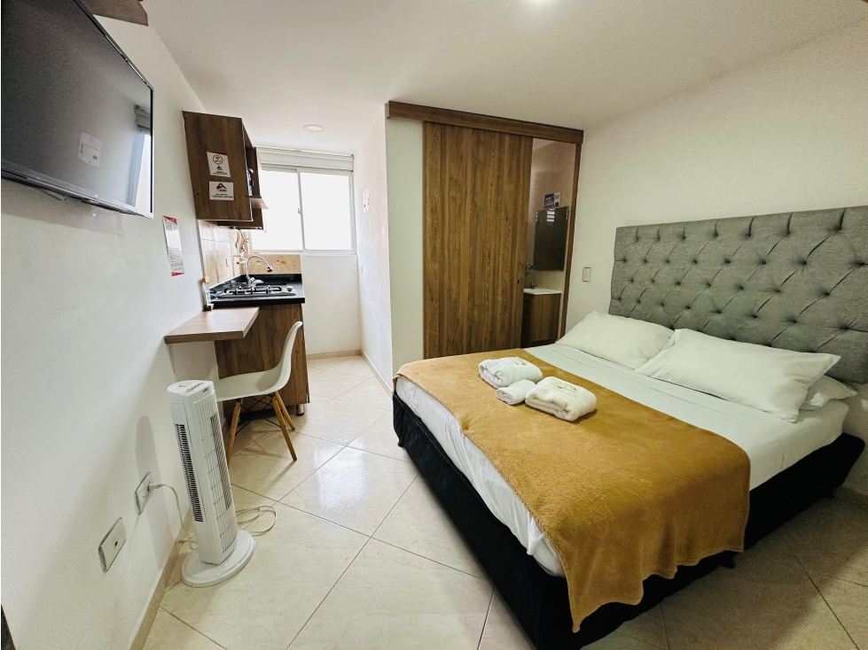 Renta Habitacion Amoblada POR NOCHES en SABANETA — foto 3