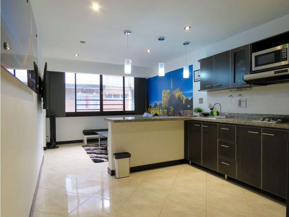 Arriendo de Apartaestudio Amoblado en Medellín, El Poblado — foto 4
