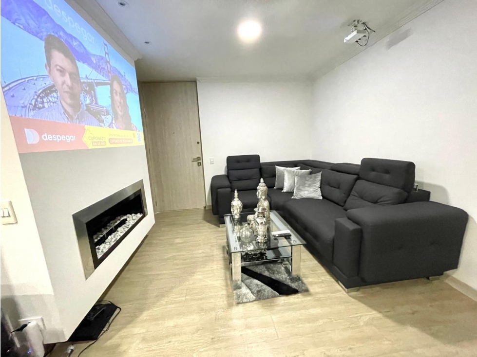 Renta Apartamento Amoblado POR MES en Envigado, El dorado — foto 4