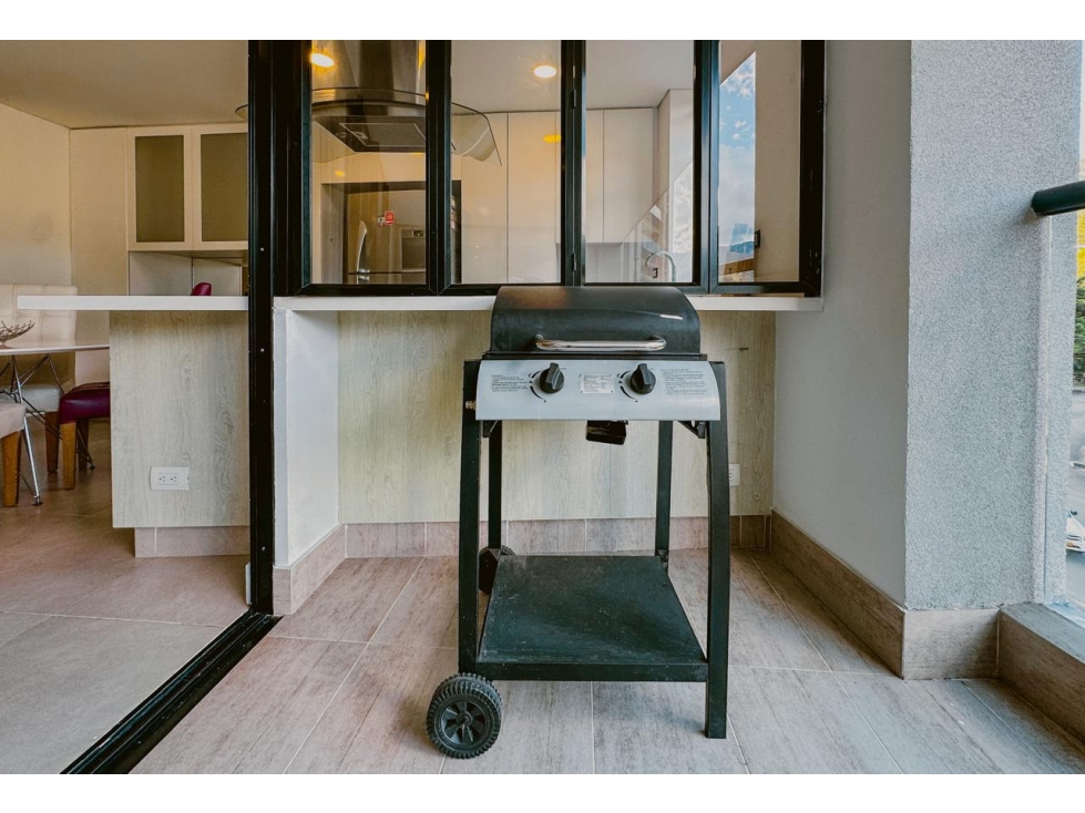 Renta Apartamento Amoblado POR MES en Envigado, loma las brujas — foto 3