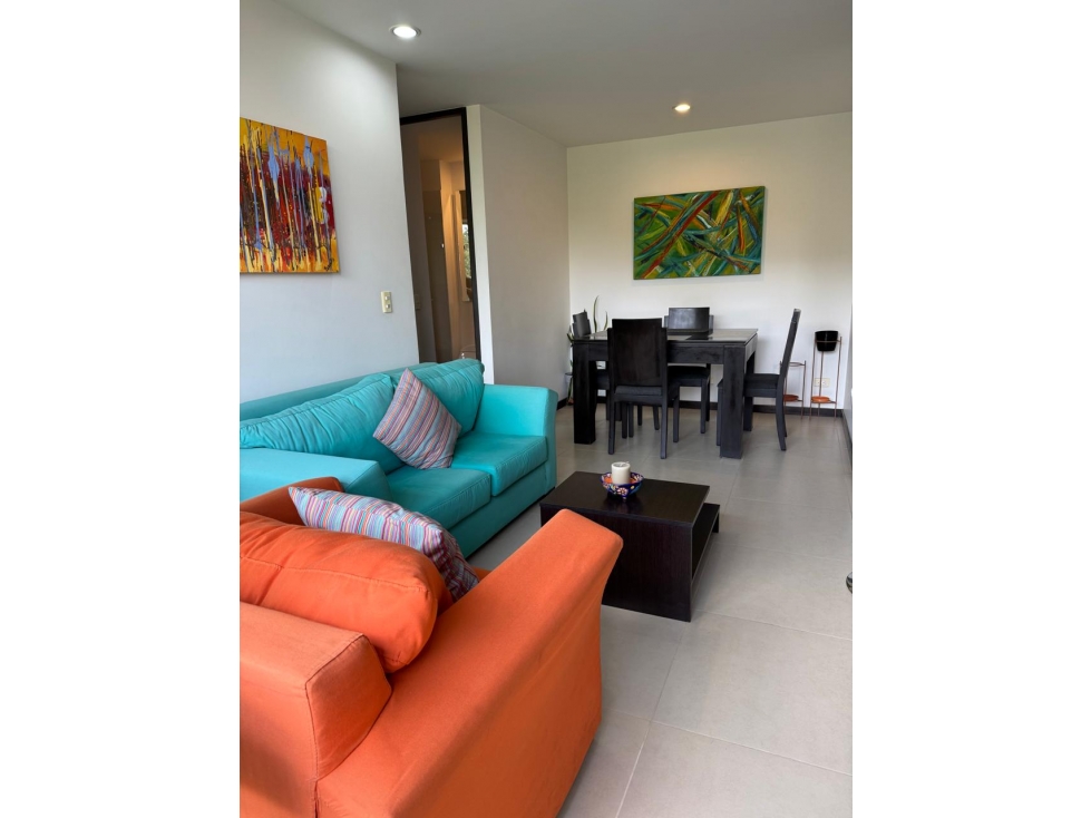 alquiler apartamentos medellin en Las Palmas El Poblado piso 15 — foto 3