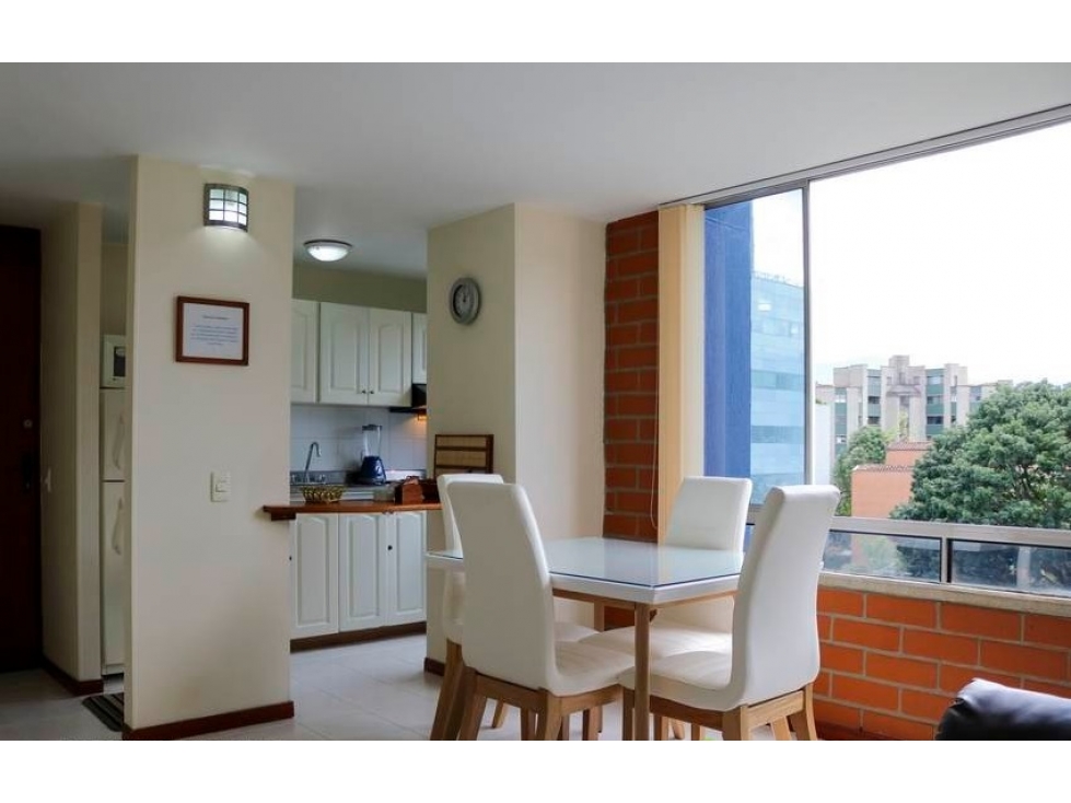 Alquiler apartamento Poblado Medellin en Manila con piscina — foto 5