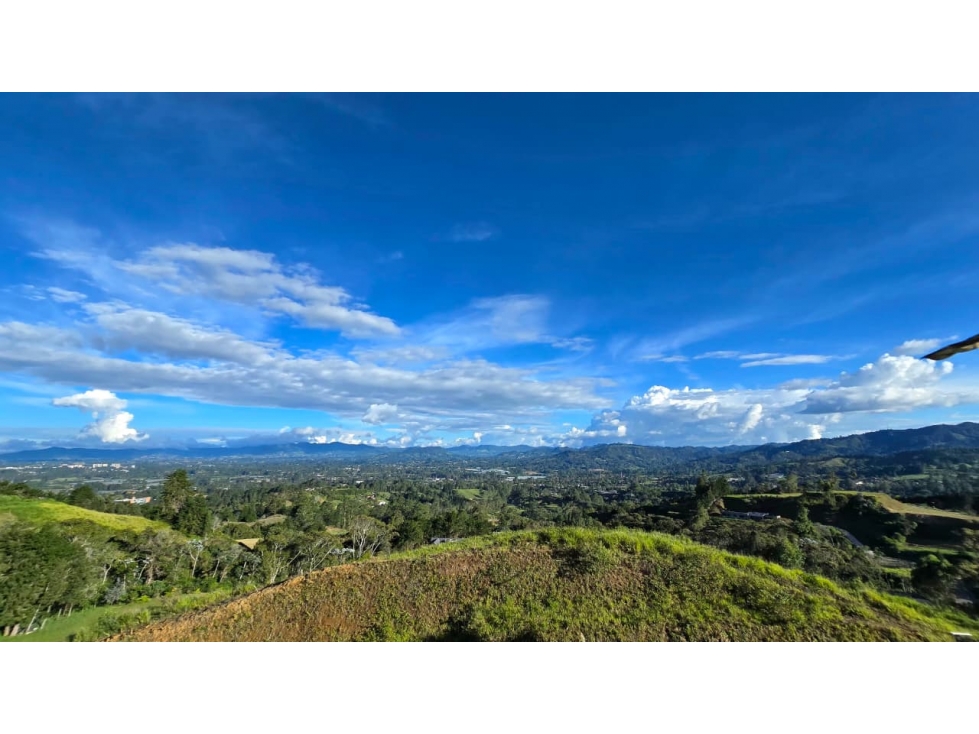 Lote de 2.554 m² en El Tablazo, Rionegro - Listo para construir