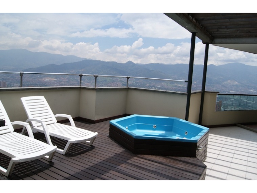 Arrriendo apartamento en medellin, el tesoro, SIN MUEBLES — foto 5
