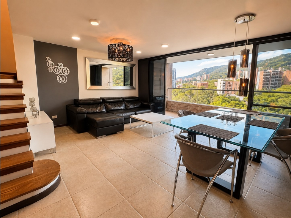 Arriendo apartamento en medellin, duplex, 121 mts — foto 5