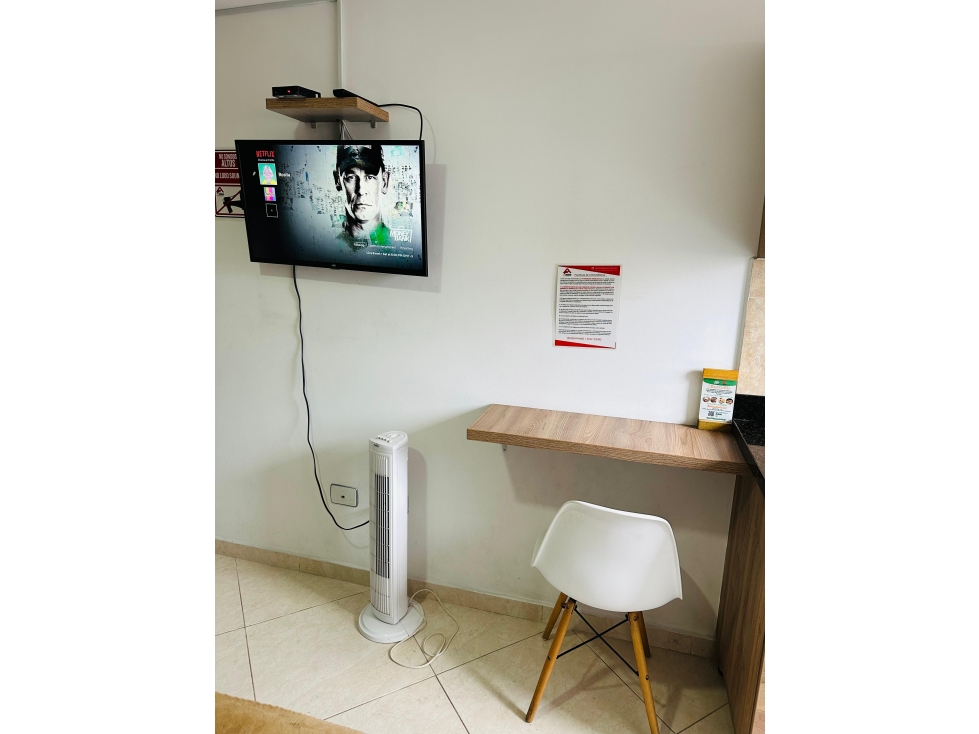 Renta Habitacion Amoblada POR NOCHES en SABANETA — foto 4