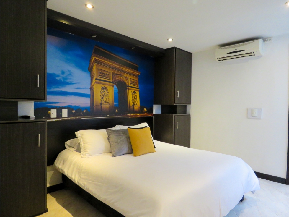 Arriendo de Apartaestudio Amoblado en Medellín, El Poblado — foto 5