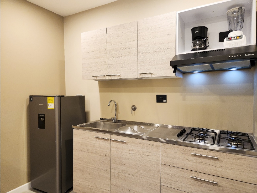 Renta Apartamento Amoblado en Medellín, El Poblado — foto 6