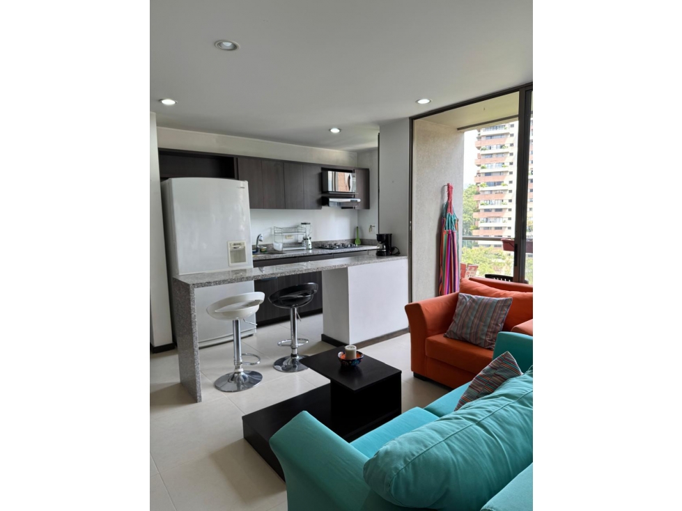 alquiler apartamentos medellin en Las Palmas El Poblado piso 15 — foto 5